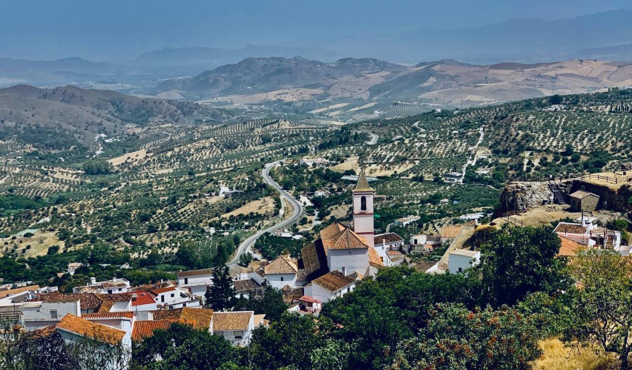 Spacious Villa With Exceptional Views In Malaga Casarabonela Ngoại thất bức ảnh