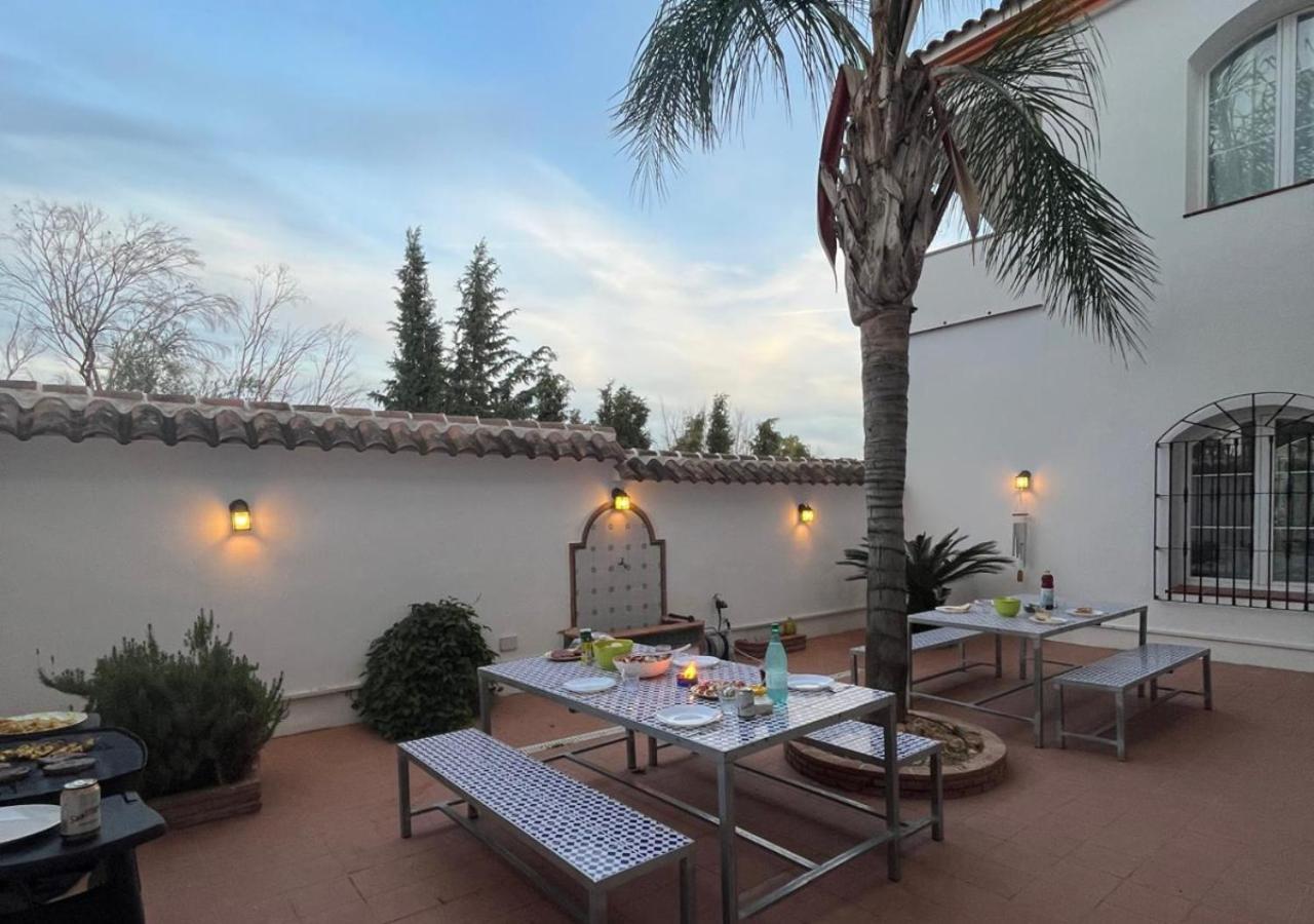 Spacious Villa With Exceptional Views In Malaga Casarabonela Ngoại thất bức ảnh