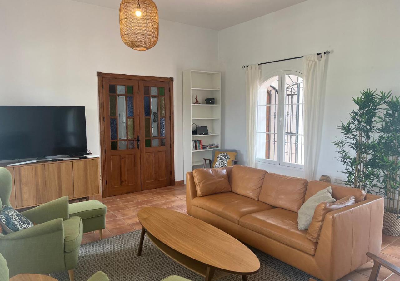 Spacious Villa With Exceptional Views In Malaga Casarabonela Ngoại thất bức ảnh
