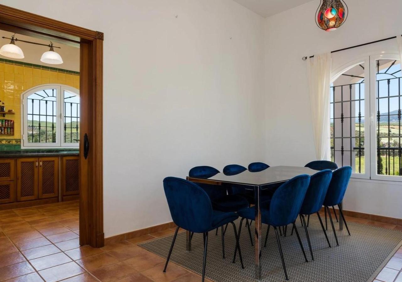 Spacious Villa With Exceptional Views In Malaga Casarabonela Ngoại thất bức ảnh