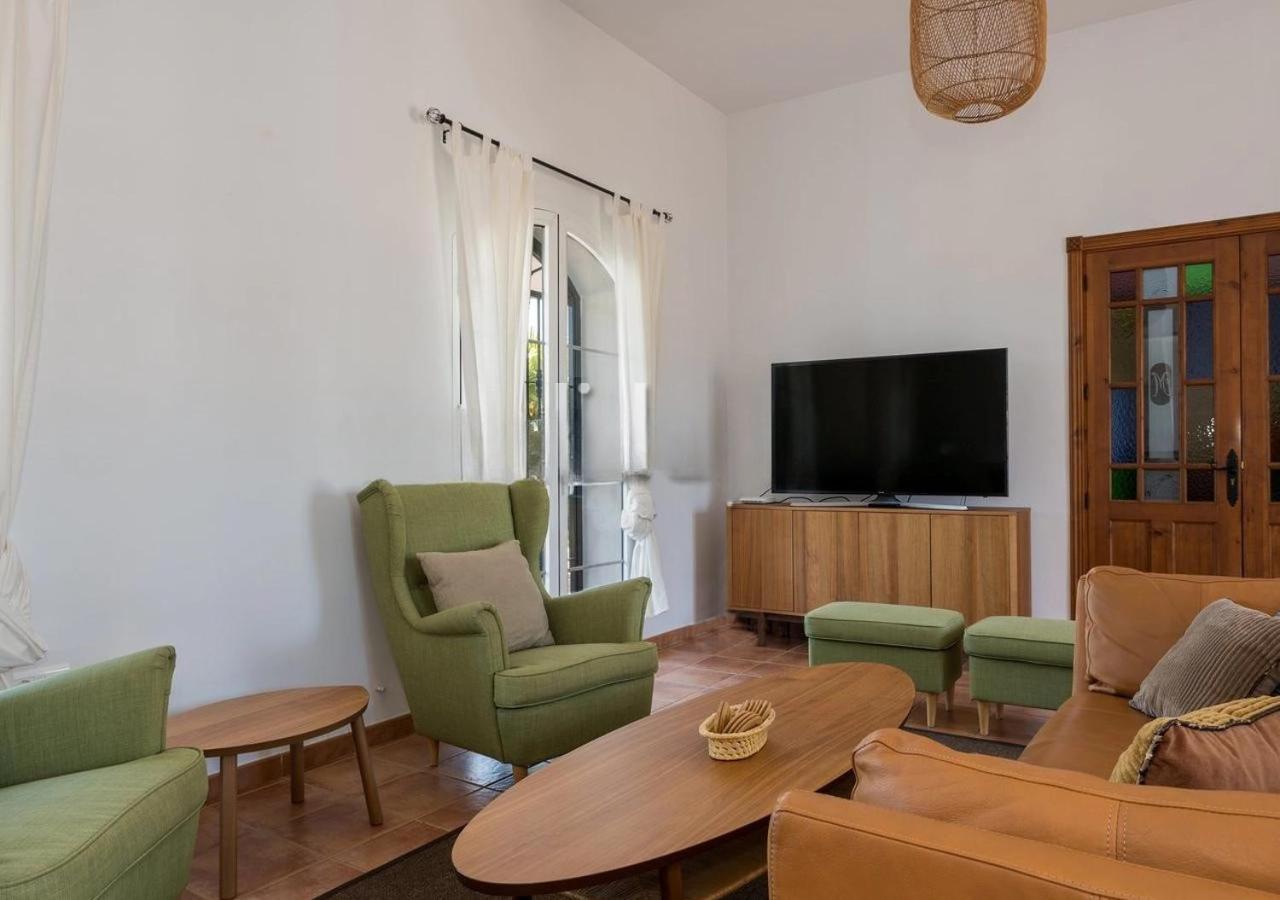 Spacious Villa With Exceptional Views In Malaga Casarabonela Ngoại thất bức ảnh