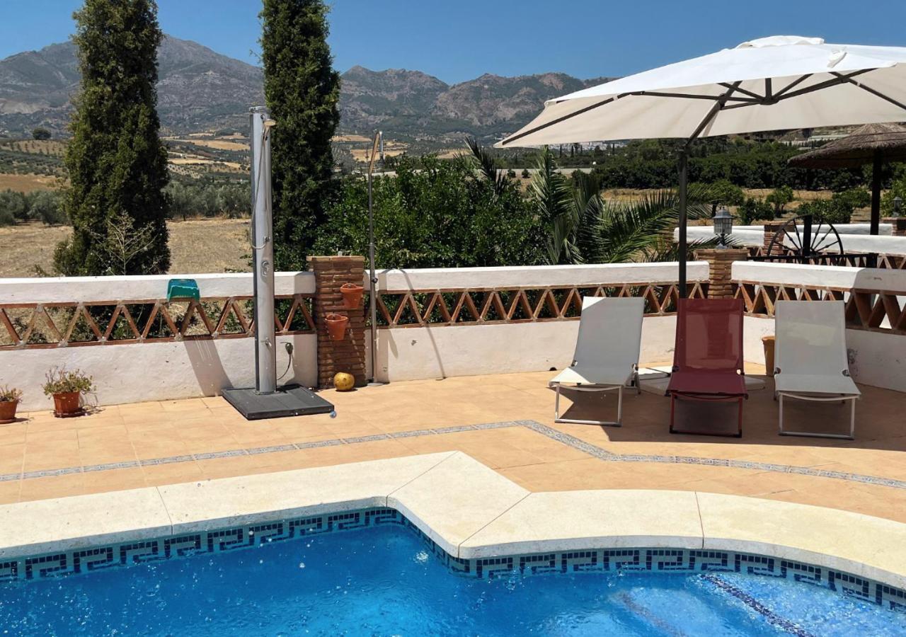 Spacious Villa With Exceptional Views In Malaga Casarabonela Ngoại thất bức ảnh