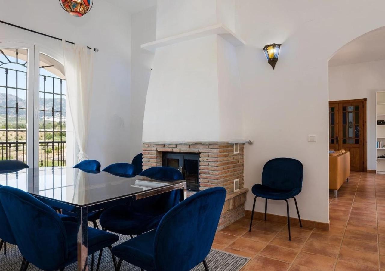 Spacious Villa With Exceptional Views In Malaga Casarabonela Ngoại thất bức ảnh