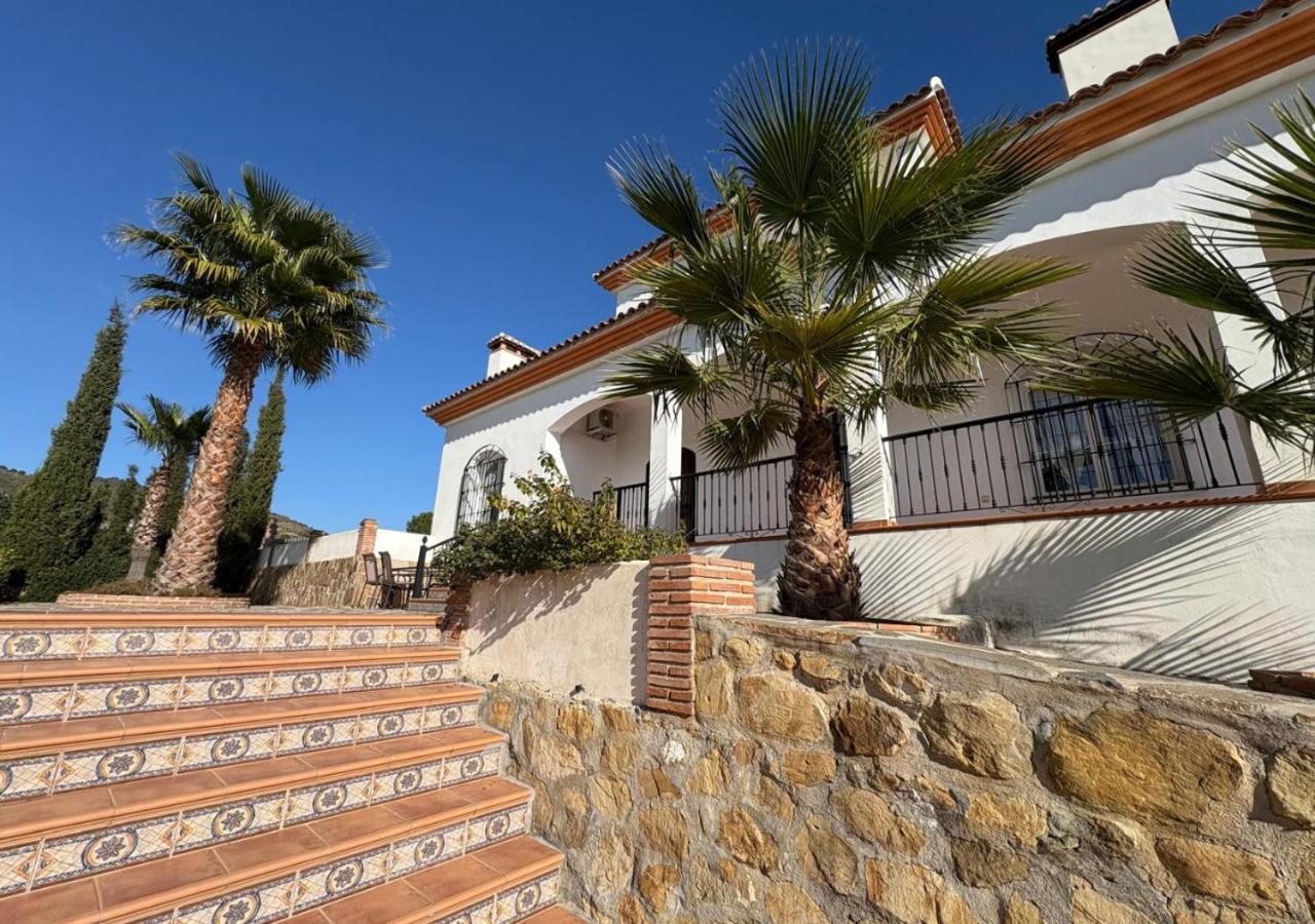 Spacious Villa With Exceptional Views In Malaga Casarabonela Ngoại thất bức ảnh
