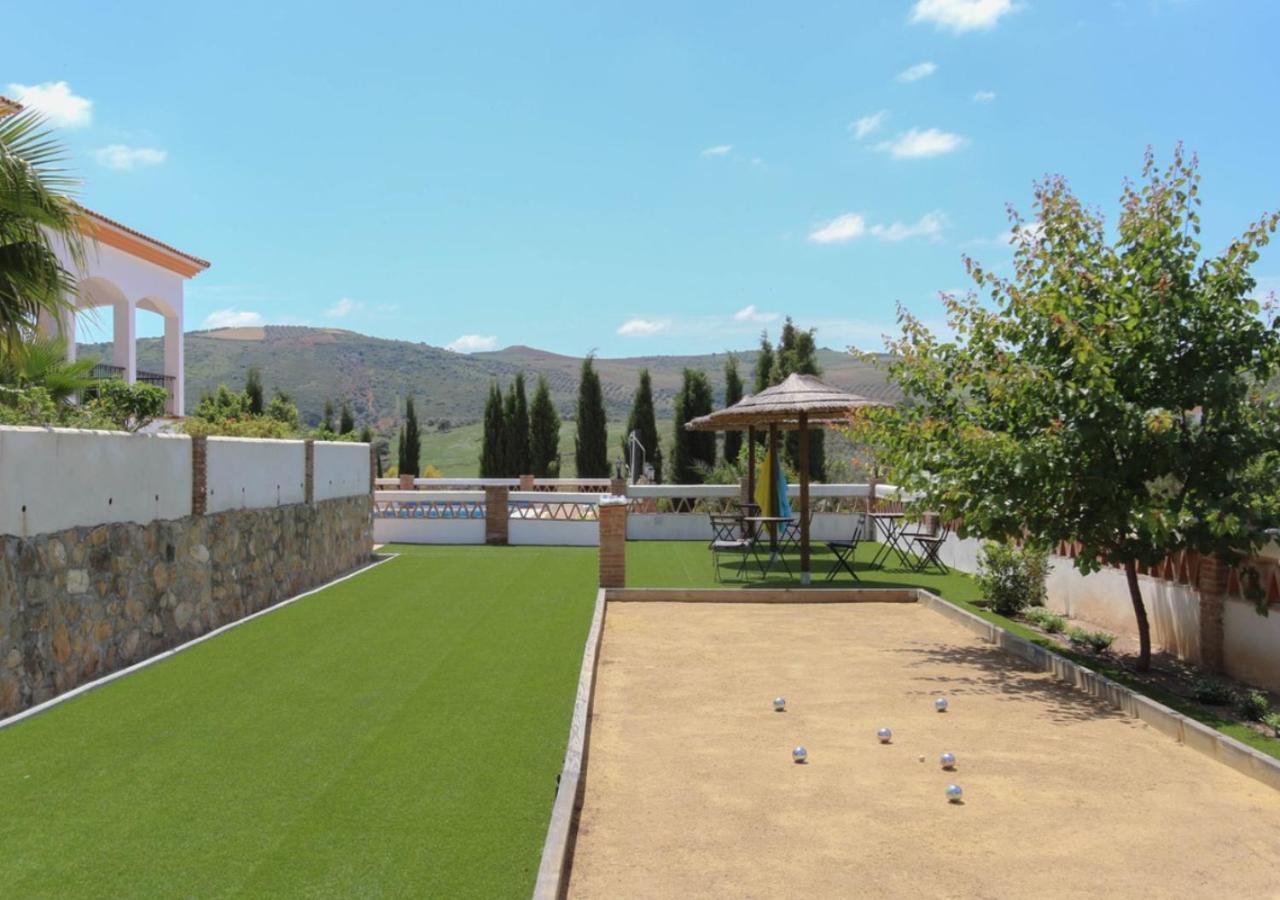 Spacious Villa With Exceptional Views In Malaga Casarabonela Ngoại thất bức ảnh