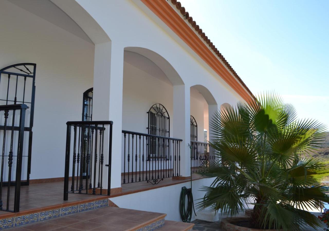 Spacious Villa With Exceptional Views In Malaga Casarabonela Ngoại thất bức ảnh