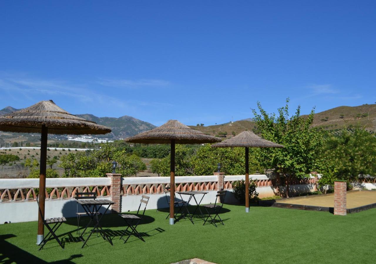 Spacious Villa With Exceptional Views In Malaga Casarabonela Ngoại thất bức ảnh