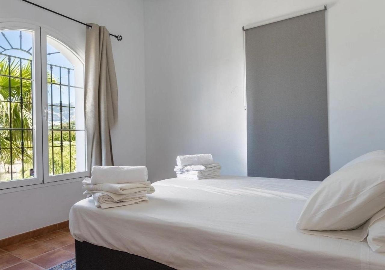 Spacious Villa With Exceptional Views In Malaga Casarabonela Ngoại thất bức ảnh
