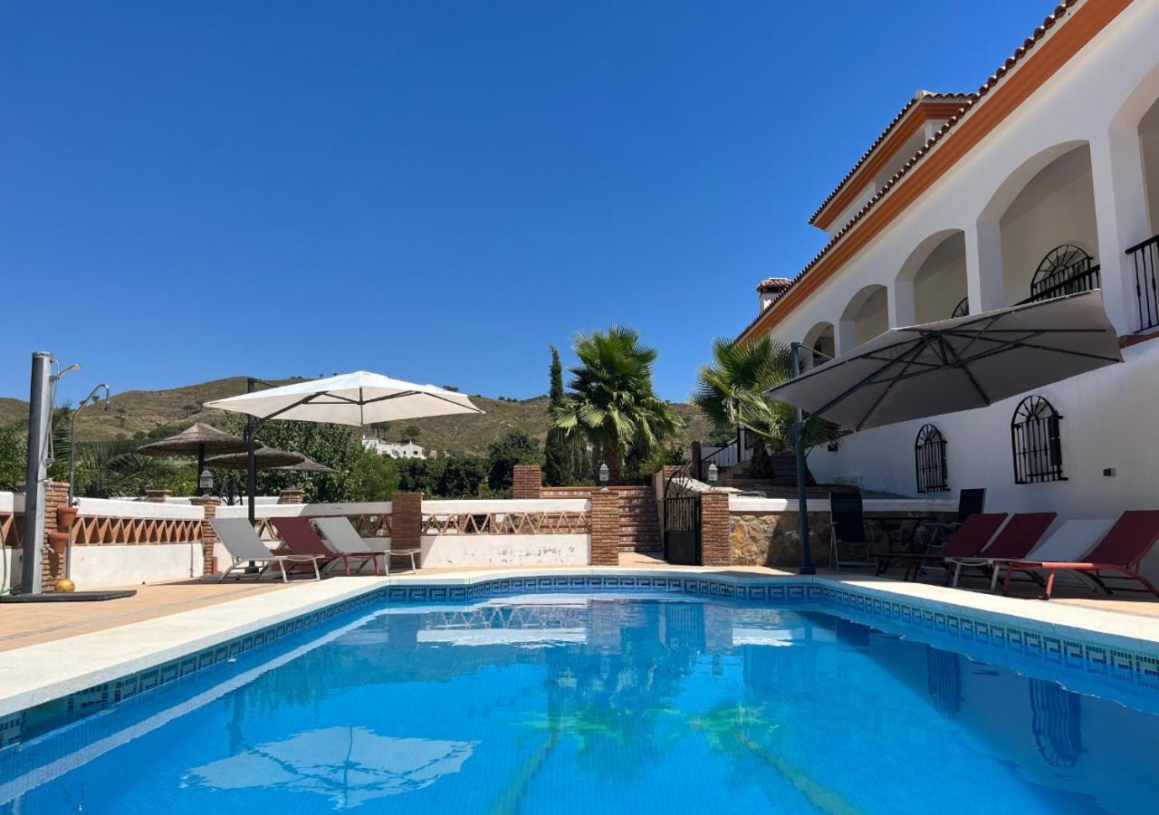 Spacious Villa With Exceptional Views In Malaga Casarabonela Ngoại thất bức ảnh