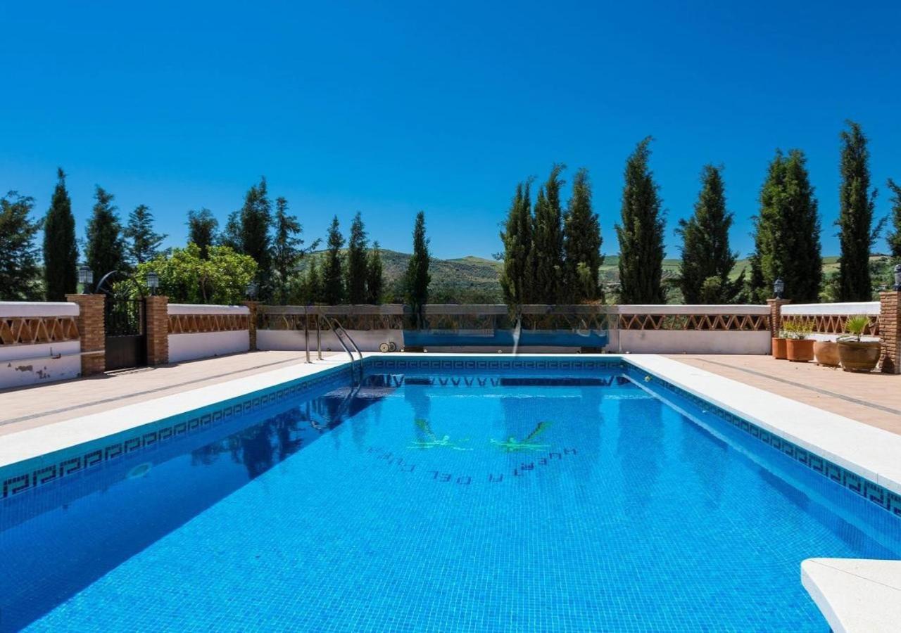Spacious Villa With Exceptional Views In Malaga Casarabonela Ngoại thất bức ảnh