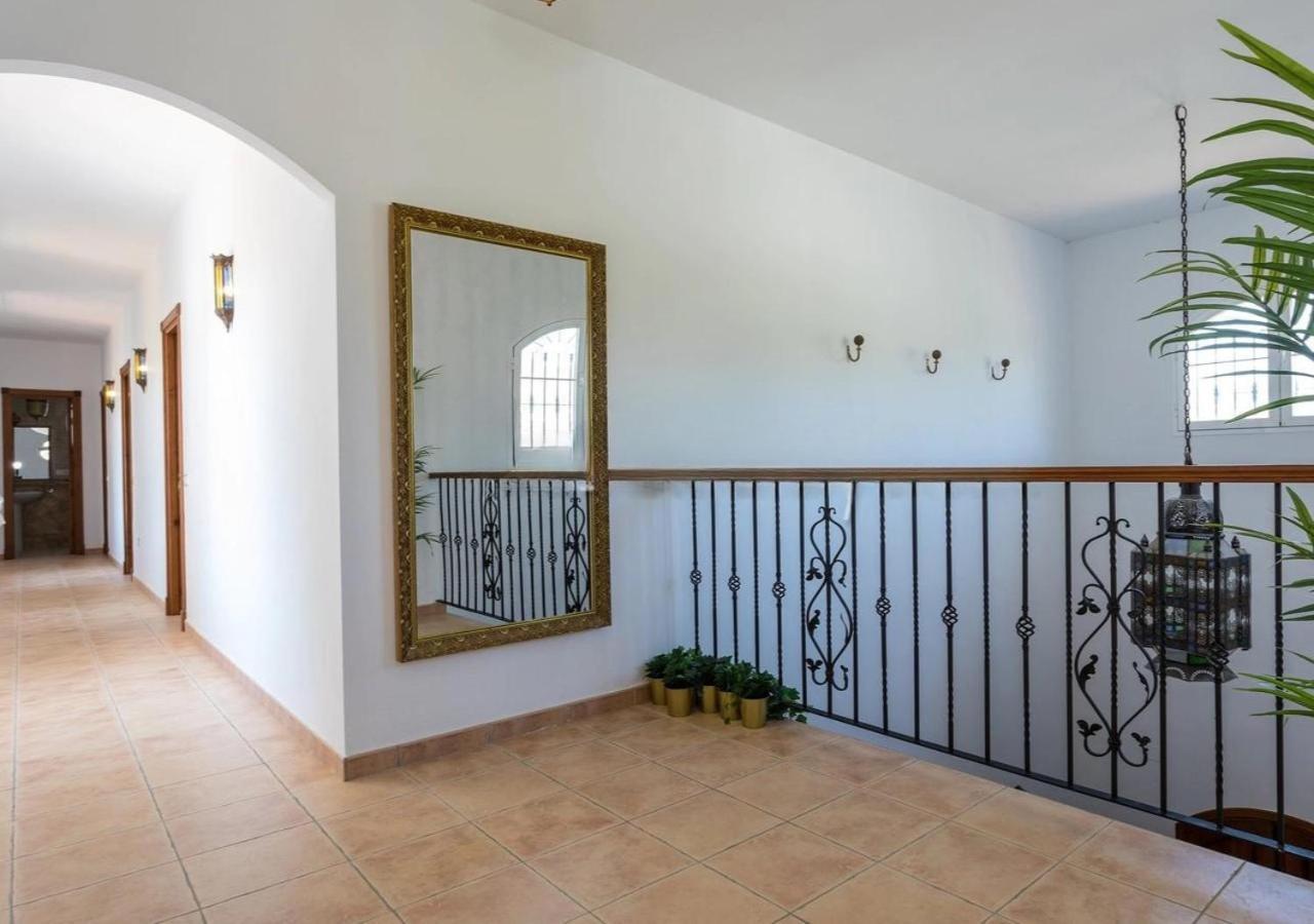 Spacious Villa With Exceptional Views In Malaga Casarabonela Ngoại thất bức ảnh