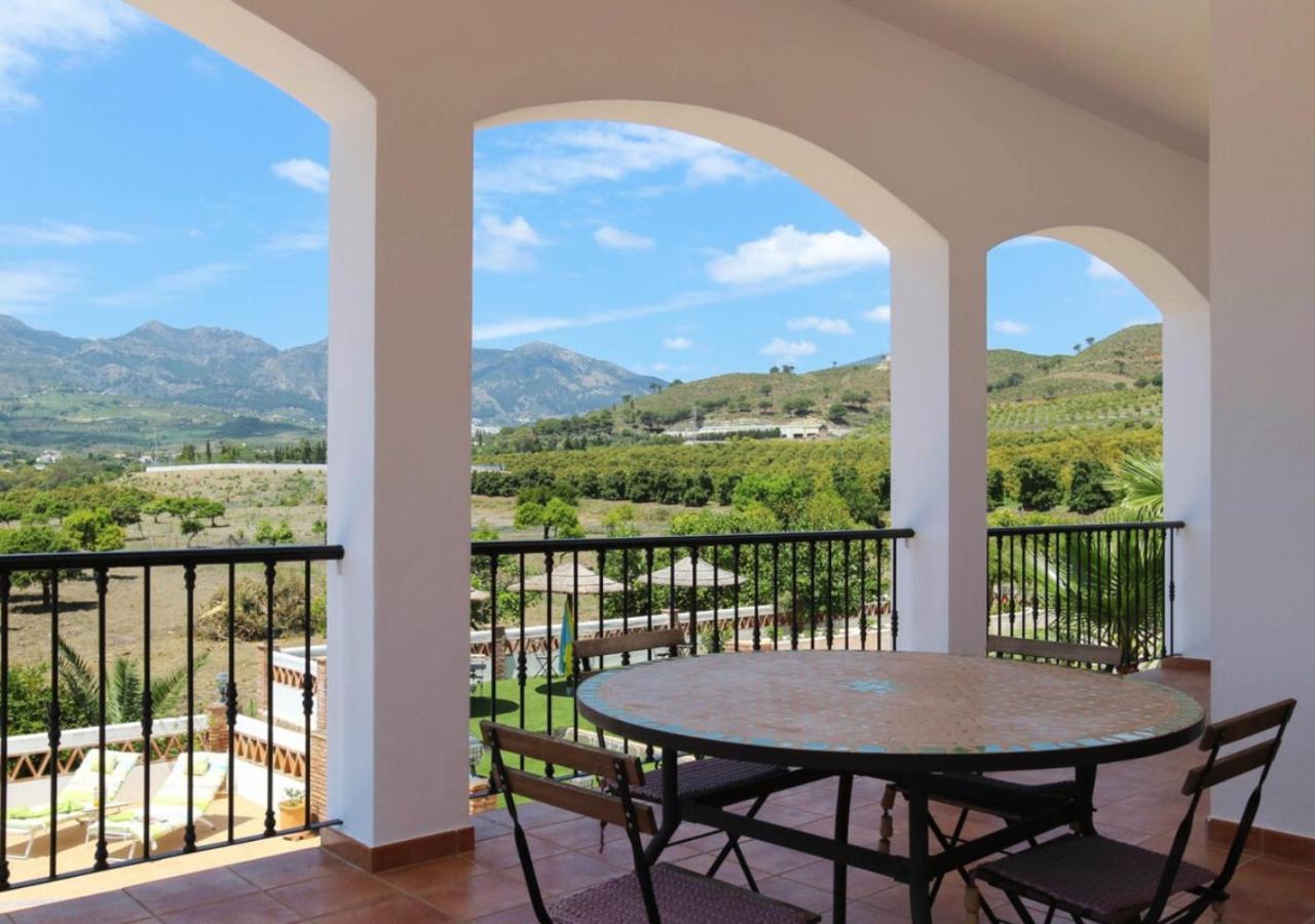 Spacious Villa With Exceptional Views In Malaga Casarabonela Ngoại thất bức ảnh