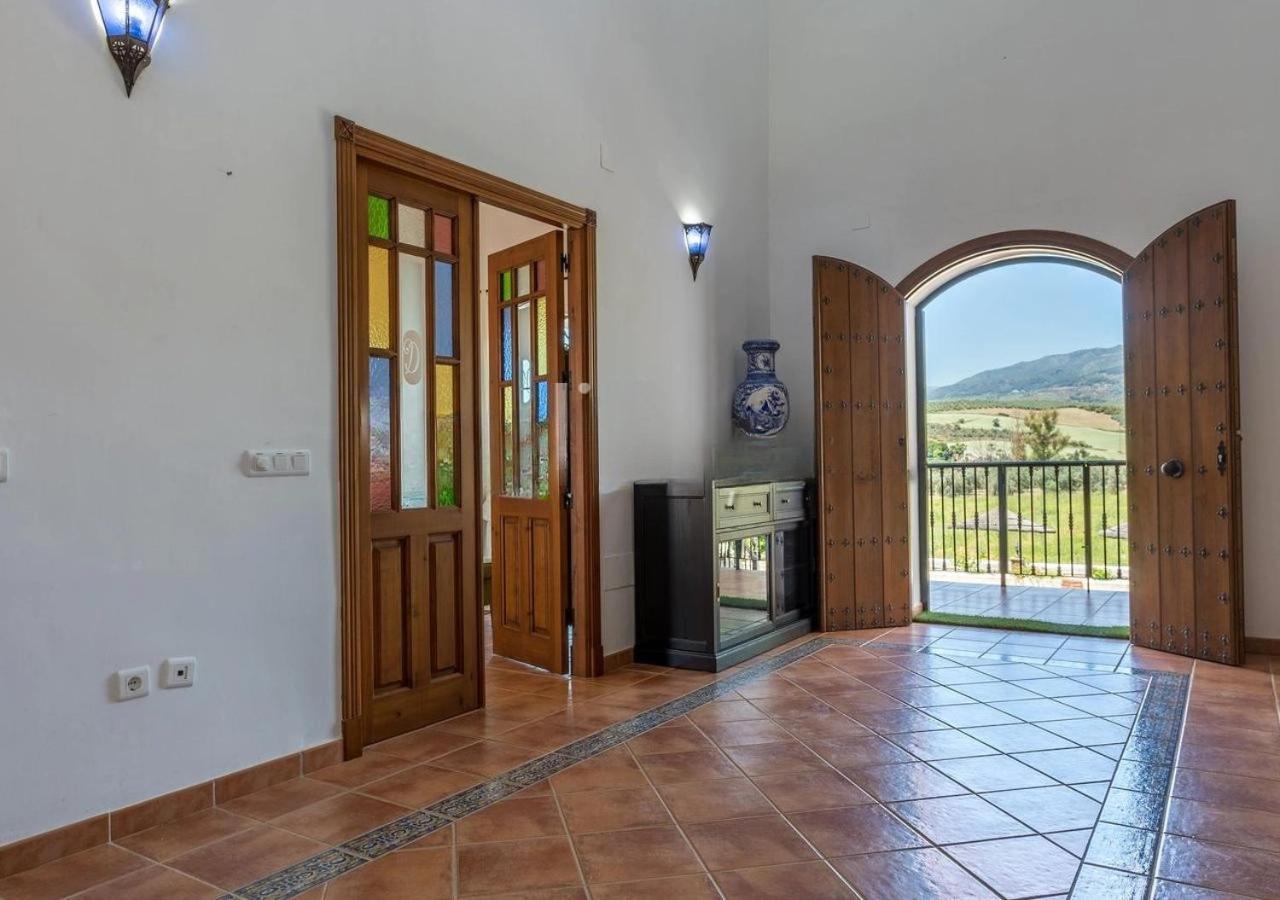 Spacious Villa With Exceptional Views In Malaga Casarabonela Ngoại thất bức ảnh
