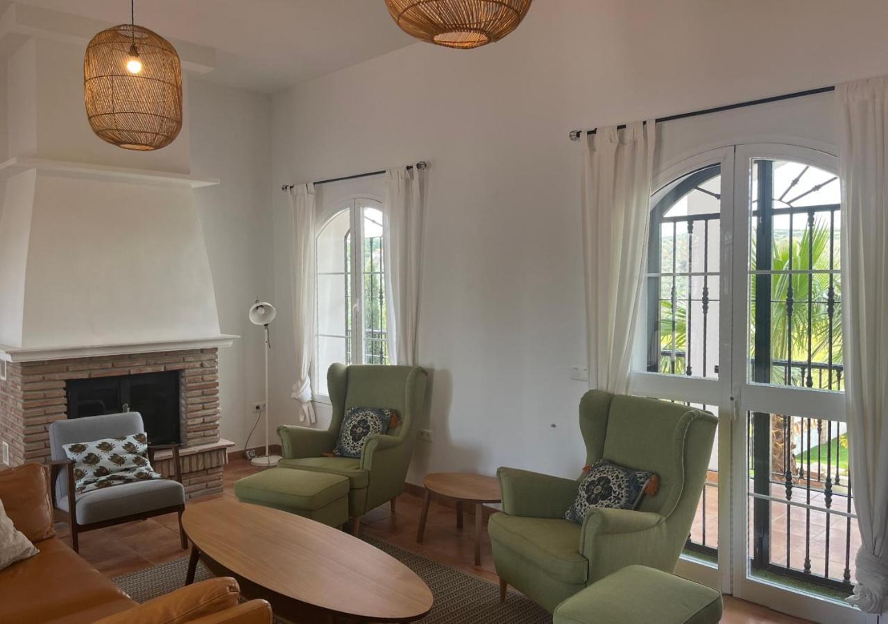 Spacious Villa With Exceptional Views In Malaga Casarabonela Ngoại thất bức ảnh