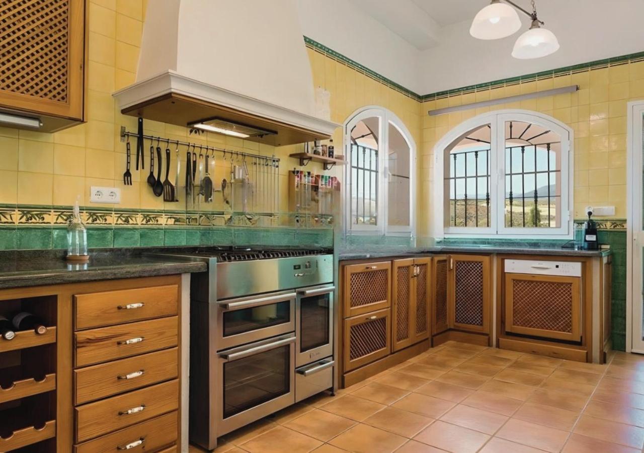 Spacious Villa With Exceptional Views In Malaga Casarabonela Ngoại thất bức ảnh